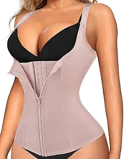 aka alt-LODAY Waist Trainer Corset for Women Tummy Control Sport Workout Body Shaper Black, aka alt-Supporting Your Girlfriend in Achieving a Healthy Shape