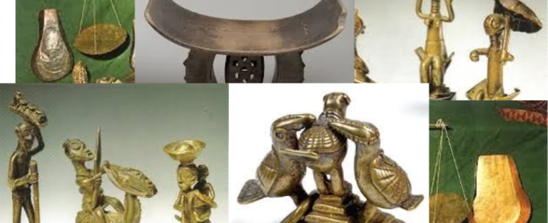 Cultural Significance of Ashanti Gold Weights in Ghana