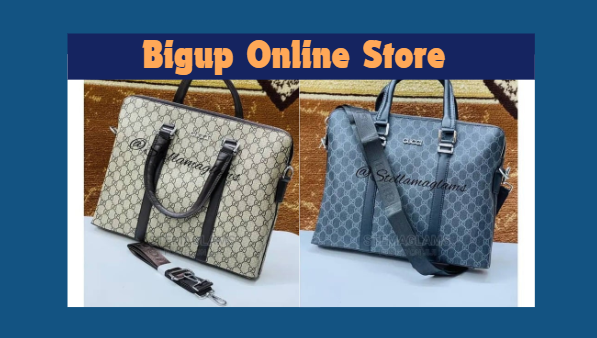 Bigup Online Store: Men’s Laptop Handbags
