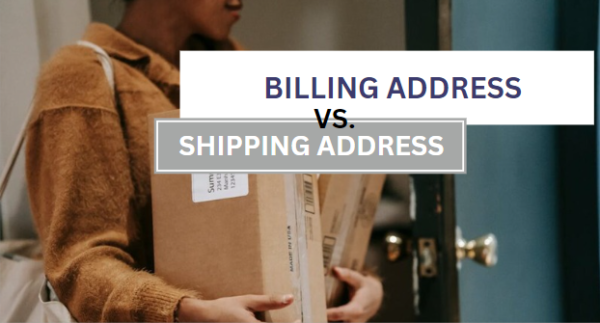 aka alt-Billing Address vs. Shipping Address in Online Shopping
