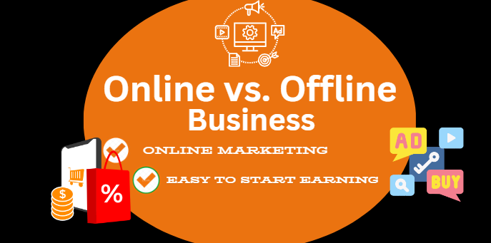 aka alt-What are Online and Offline Business?