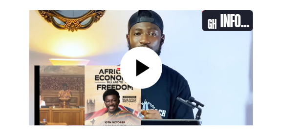 aka alt-Nana Kwame Bediako's Full Speech at UK Parliament: A Call for African Renaissance