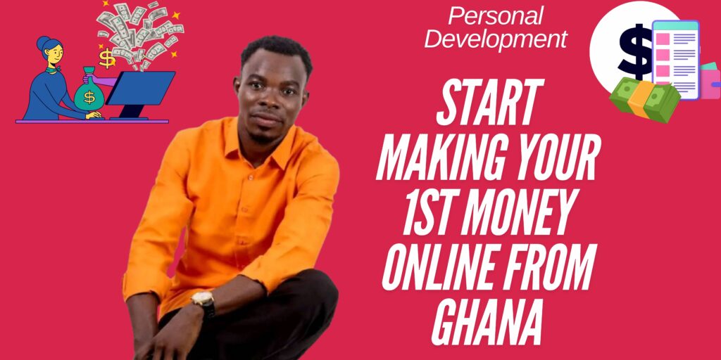 How to Make Money Online in Ghana