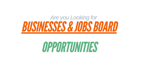 Businesses & Jobs Board