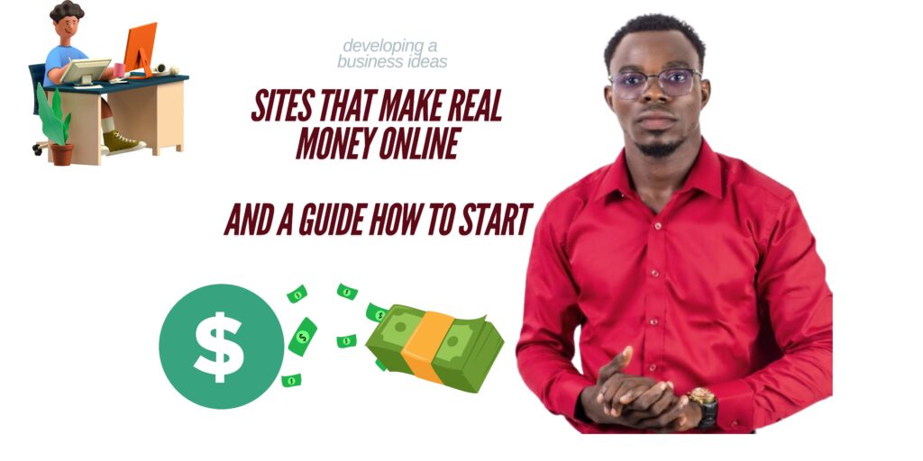 Sites That Make Real Money Online